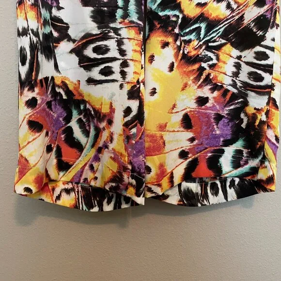 New York & Co, XS, Butterfly Outfit, Cropped Wide leg pants & Cold Shoulder top - Picture 4 of 13